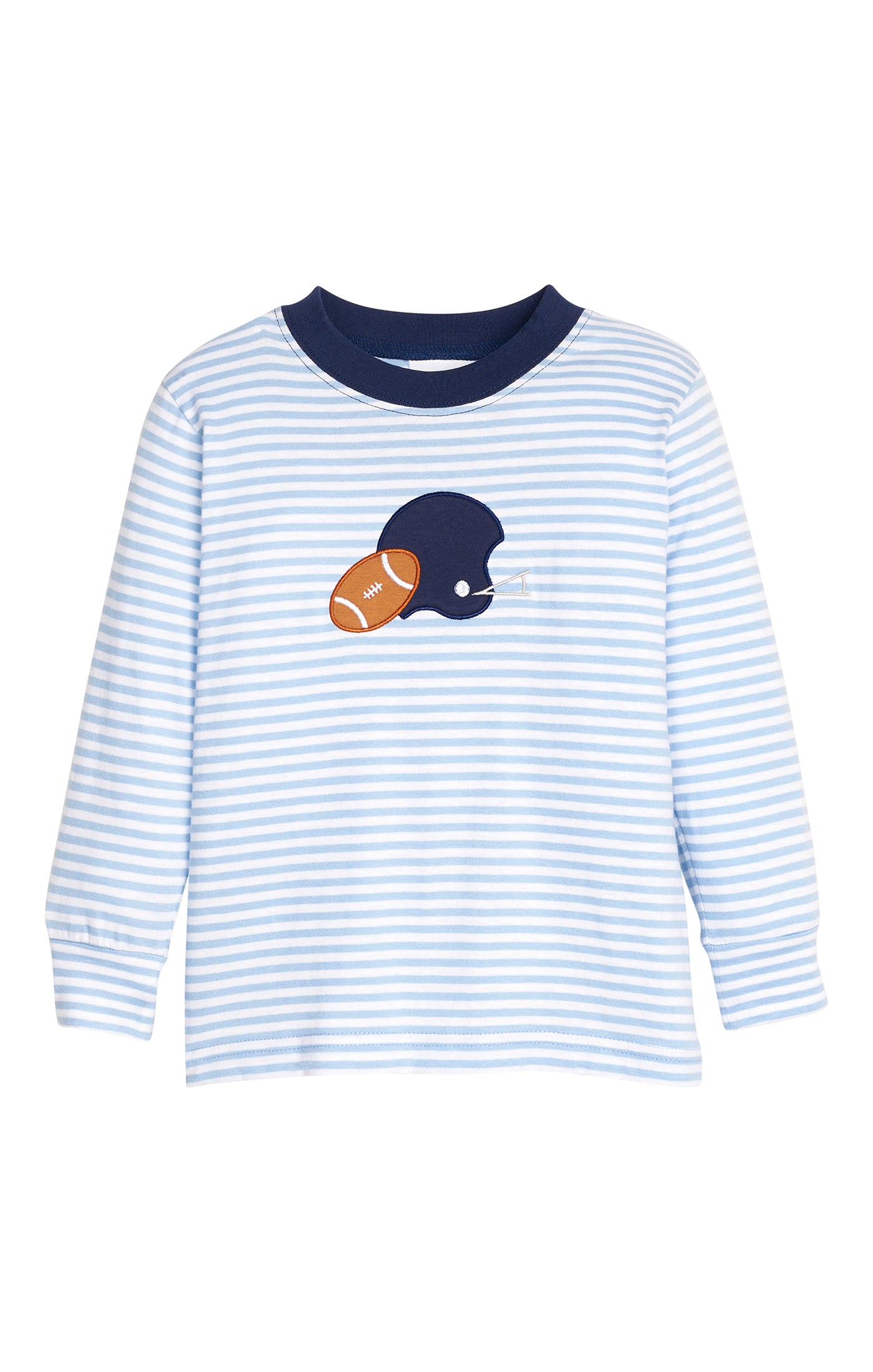 Applique T-Shirt - Football Helmet from Anderson Parker
