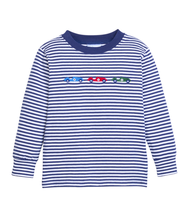 Applique T-Shirt - Race Cars from Anderson Parker