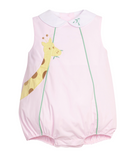 Apron Bubble - Pink Giraffe from Anderson Parker