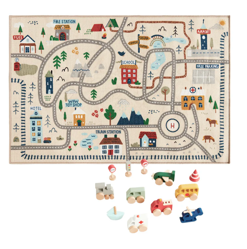 Around Town Play Mat from Anderson Parker