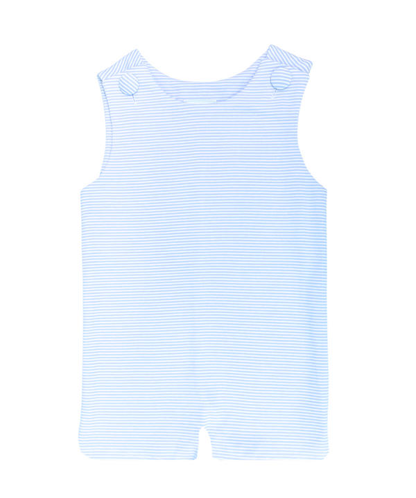 Ashton Shortall - Lt. Blue Knit from Anderson Parker
