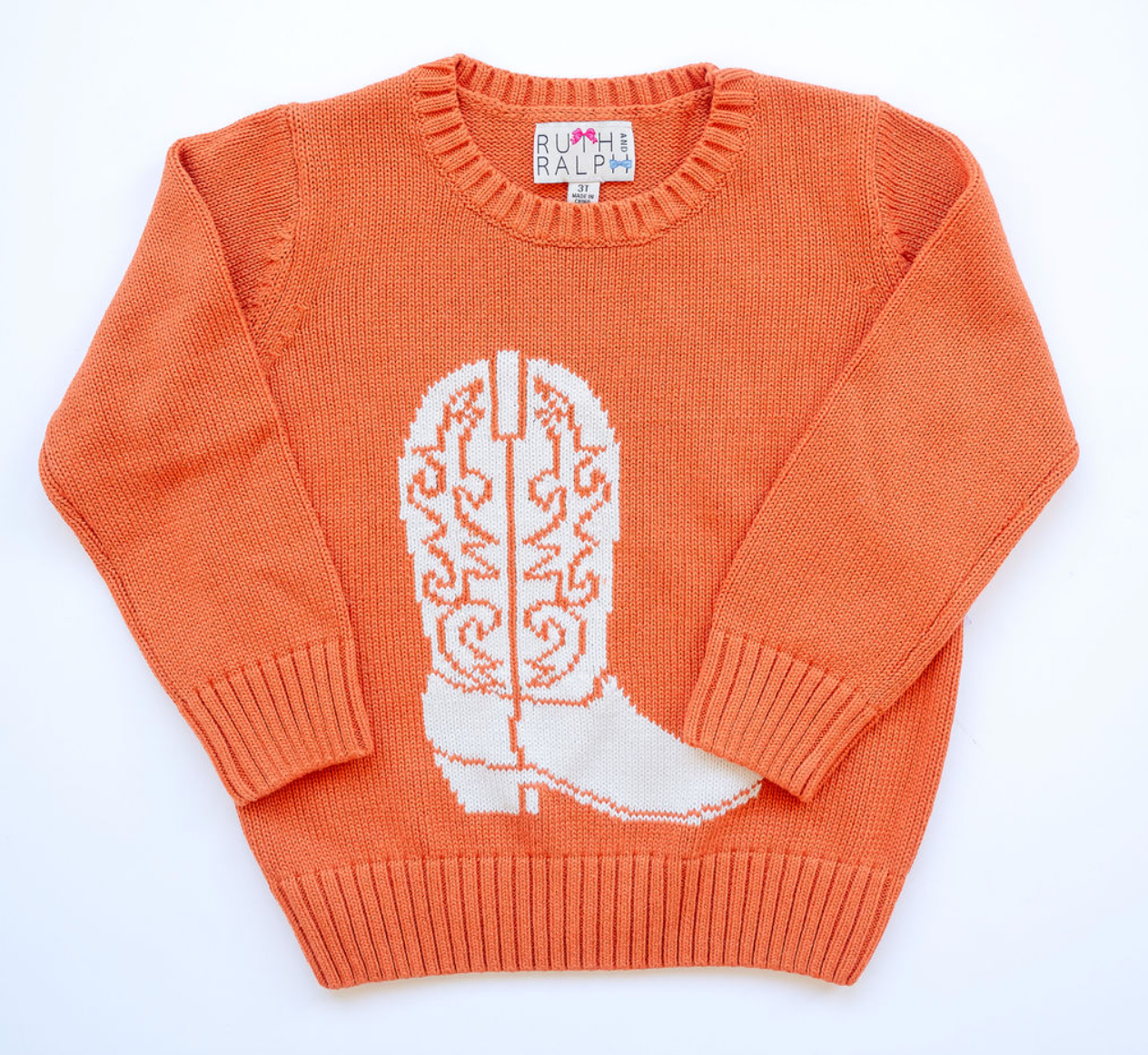 Austin Boot Sweater from Anderson Parker