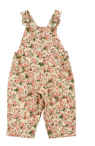 Autumn Berries Bib Overalls - Terracotta from Anderson Parker