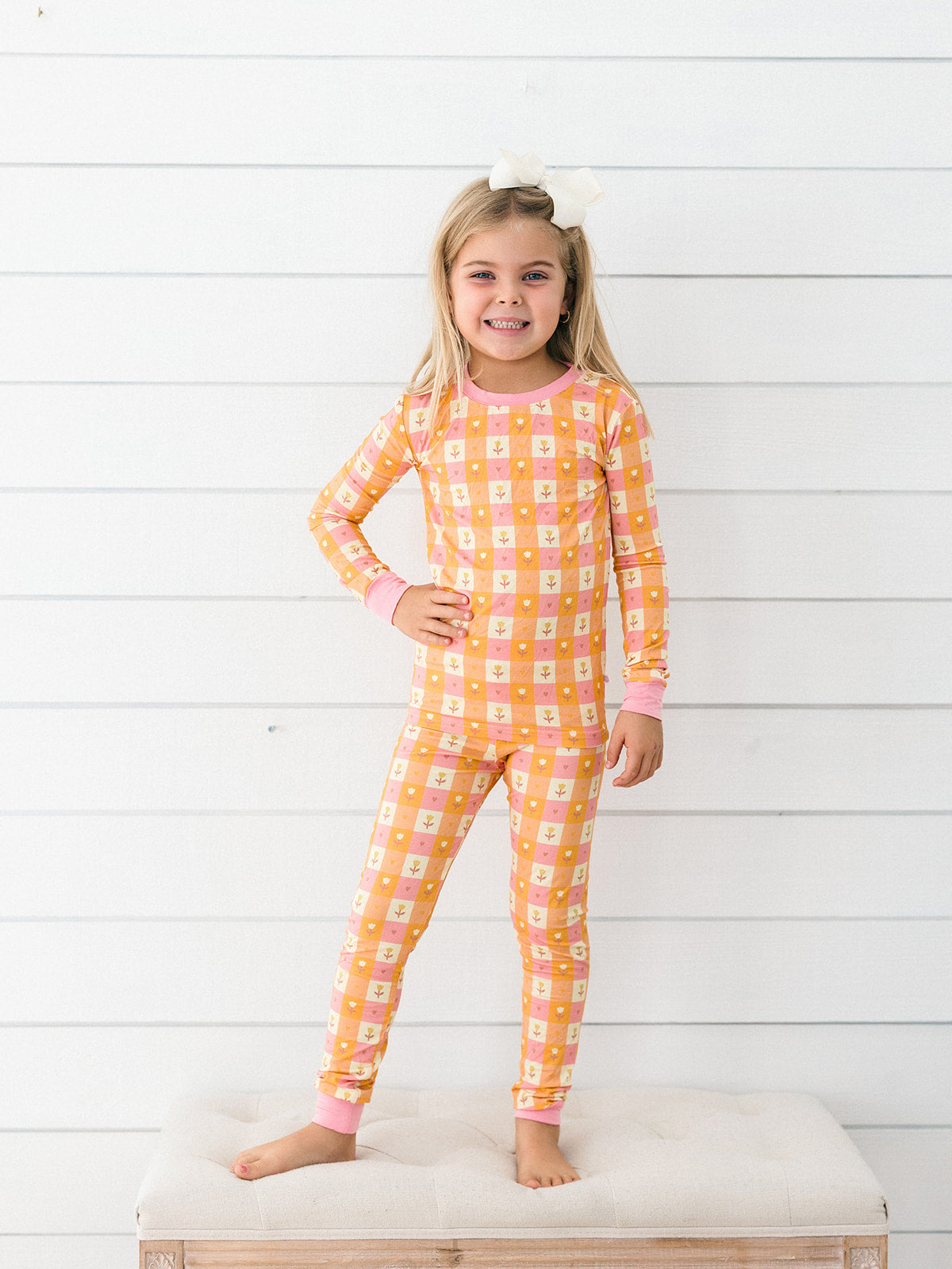 Autumn Blossom PJ Set from Anderson Parker
