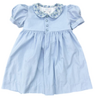 Ava Cord Dress - Ava Blue Floral from Anderson Parker