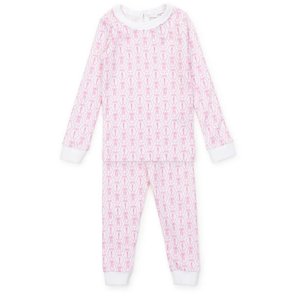 Ava Girls' Pajama Pant Set - Ballet and Bows from Anderson Parker