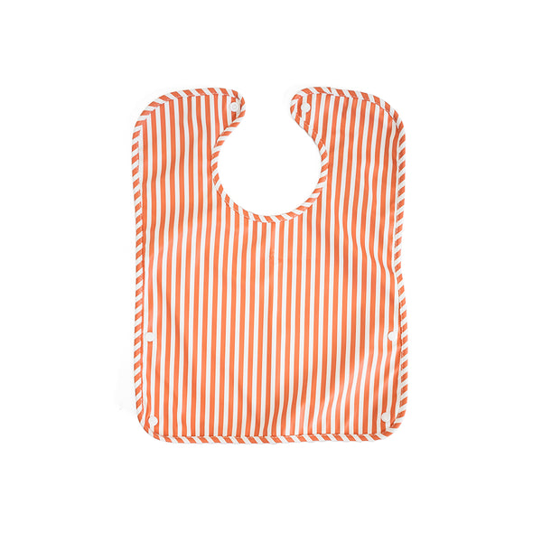 BEST BIB - PIMLICO STRIPE RUST from Anderson Parker