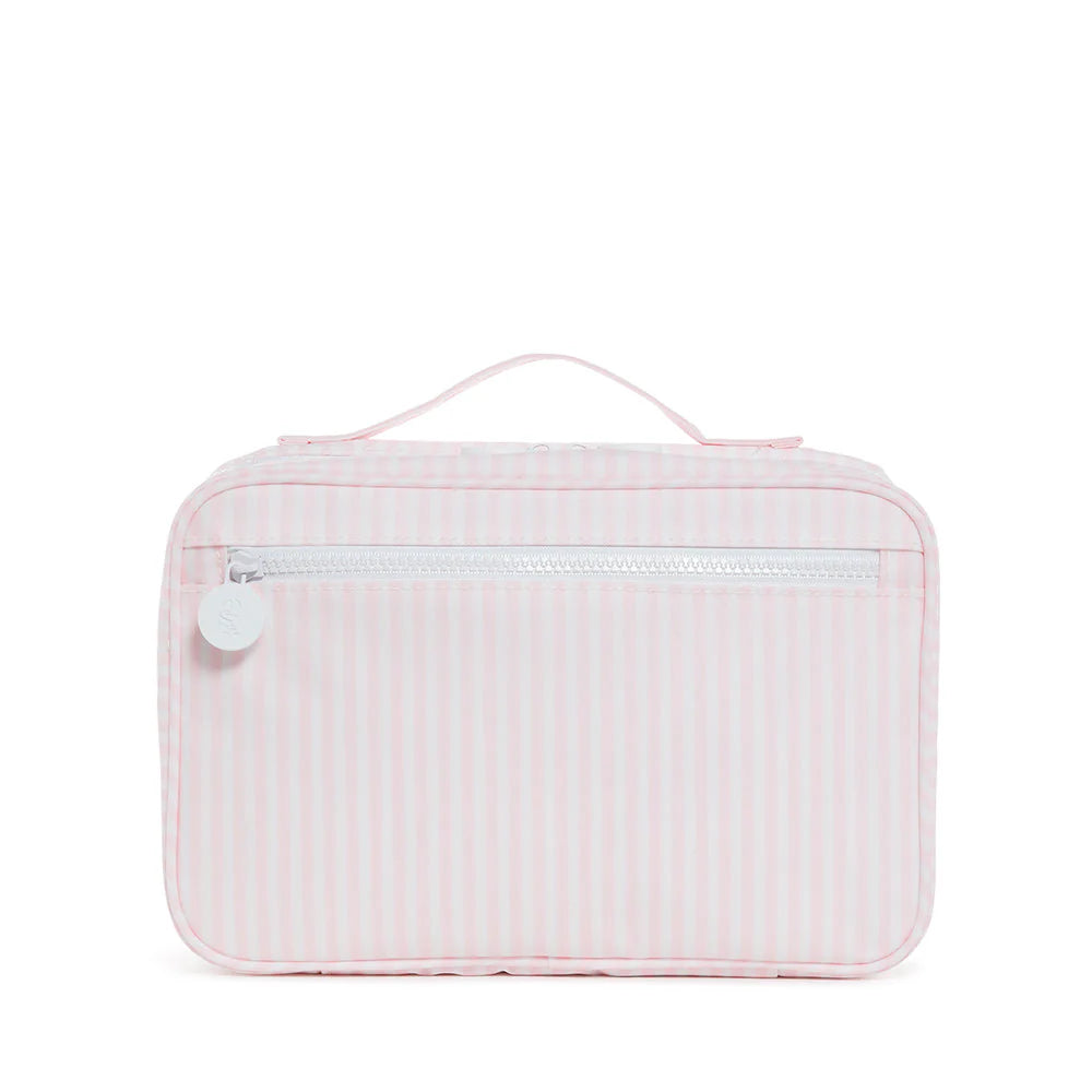 BUNDLE UP2 Hanging Toiletry Bag - Pimlico Stripe Pink - Anderson Parker