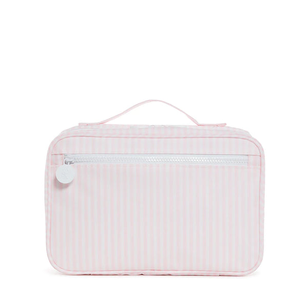 Bundle Up2 Hanging Toiletry Bag - Pimlico Stripe Pink from Anderson Parker