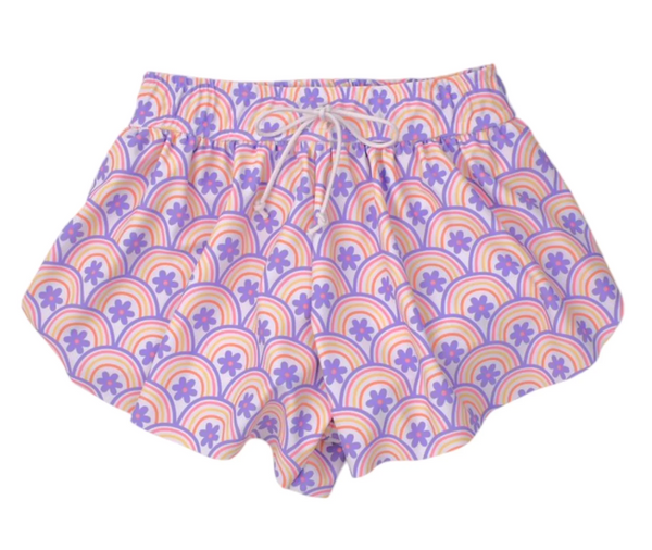 BUTTERFLY SHORTS RETRO RAINBOW from Anderson Parker