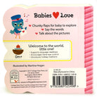 Babies Love Valentines Lift-a-Flap Board Book from Anderson Parker