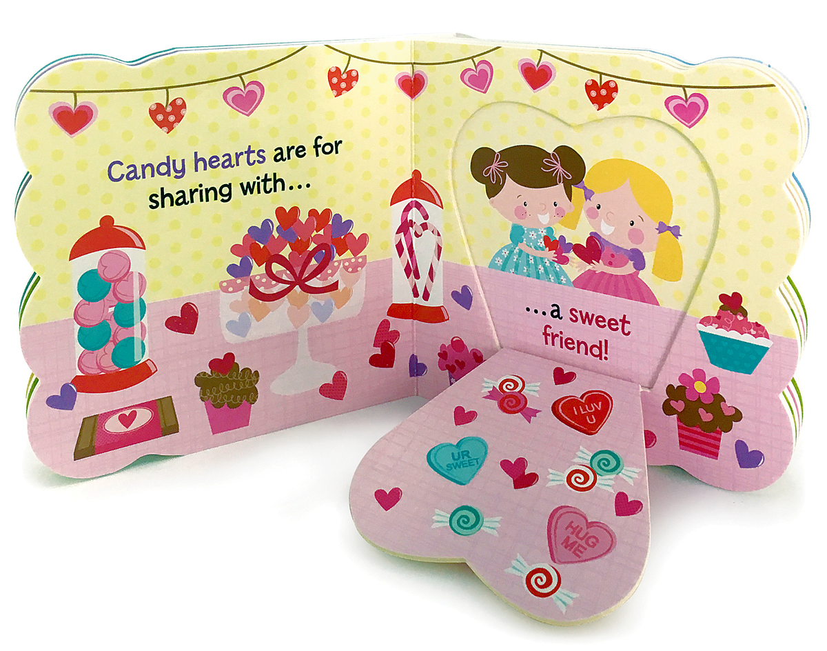 Babies Love Valentines Lift-a-Flap Board Book from Anderson Parker