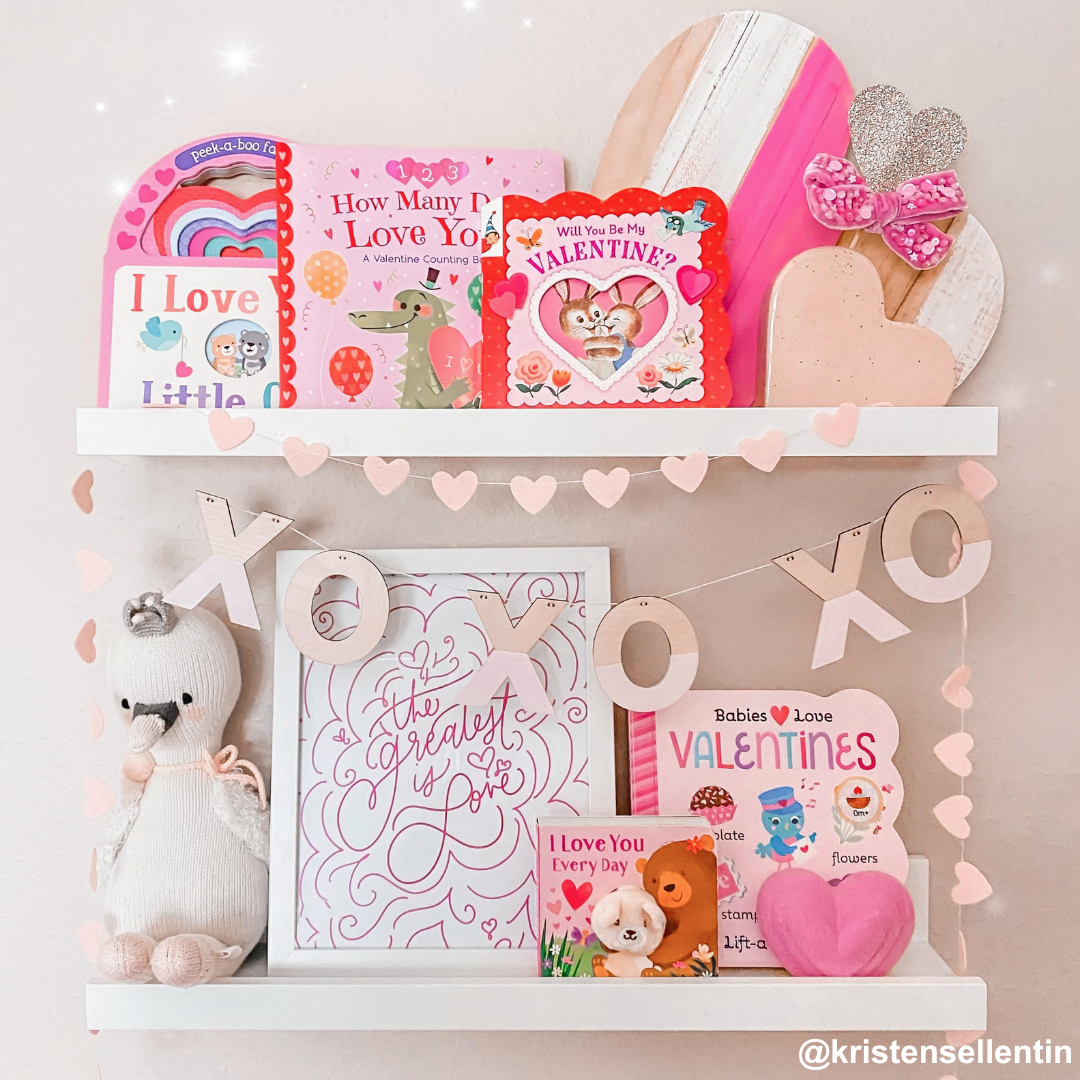 Babies Love Valentines Lift-a-Flap Board Book from Anderson Parker