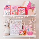 Babies Love Valentines Lift-a-Flap Board Book from Anderson Parker