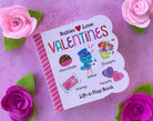 Babies Love Valentines Lift-a-Flap Board Book from Anderson Parker