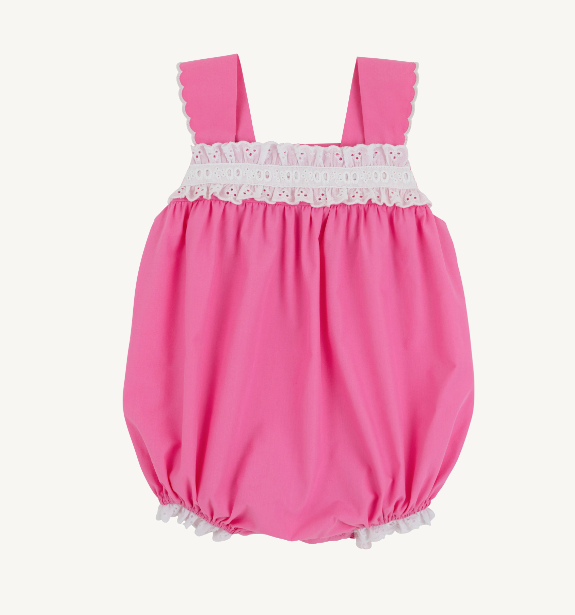 Babs Bubble - Broadcloth - Winter Park Pink/Worth Ave White from Anderson Parker