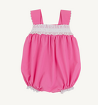 Babs Bubble - Broadcloth - Winter Park Pink/Worth Ave White from Anderson Parker