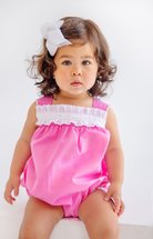 Babs Bubble - Broadcloth - Winter Park Pink/Worth Ave White from Anderson Parker