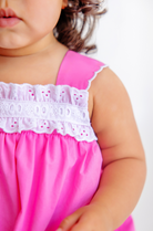 Babs Bubble - Broadcloth - Winter Park Pink/Worth Ave White from Anderson Parker