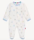 Baby Beats Blue Footie from Anderson Parker