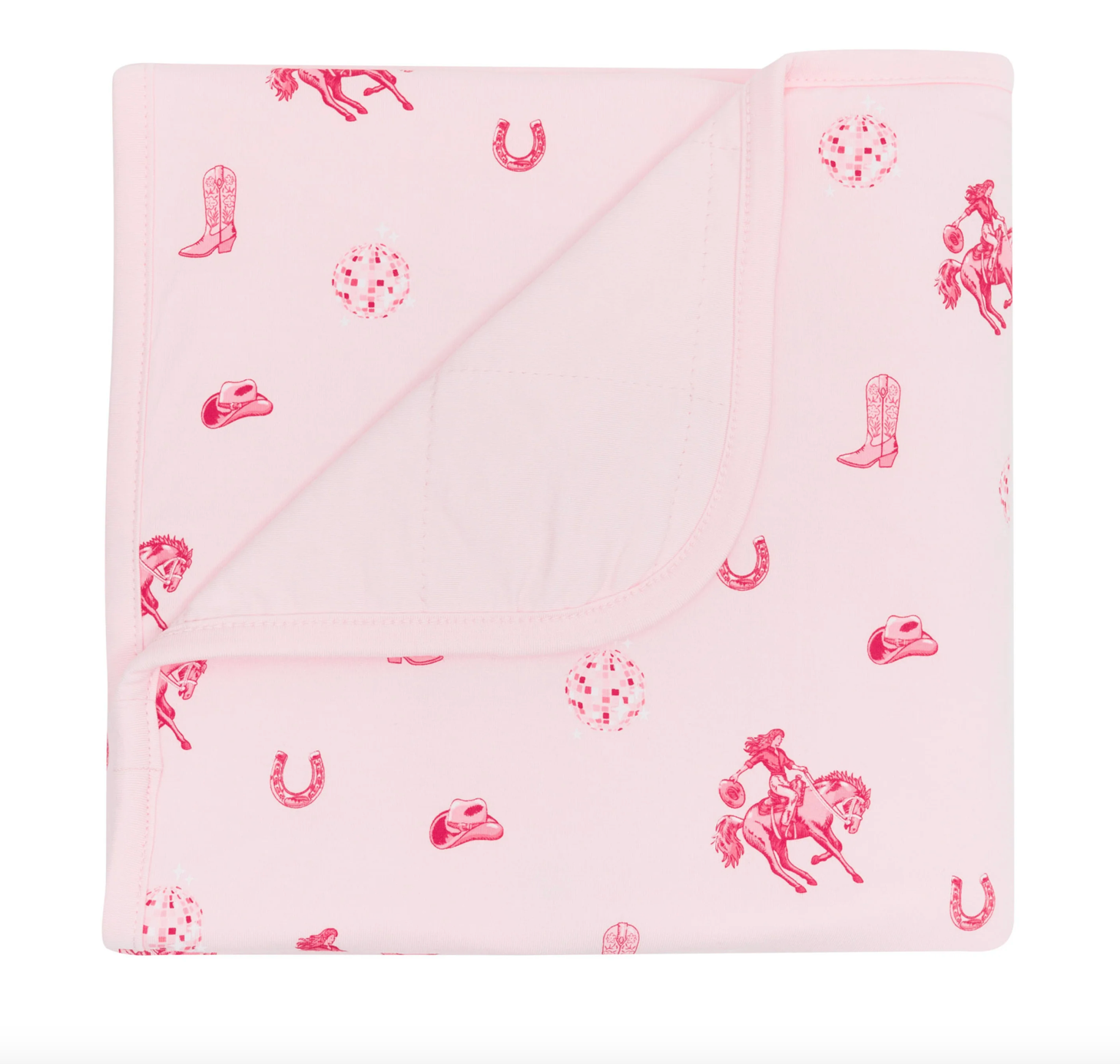 Baby Blanket - Disco Cowgirl from Anderson Parker