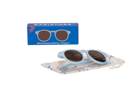 Baby Blue Keyhole I Amber Lenses from Anderson Parker