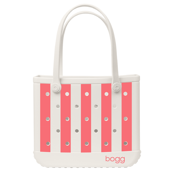 Baby Bogg Bag - Capri Coral Stripe from Anderson Parker