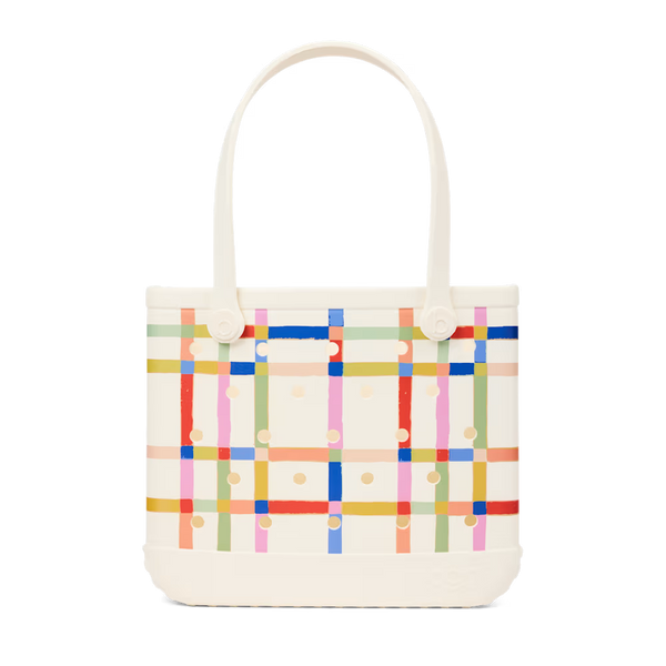 Baby Bogg Bag - Red/White Plaid from Anderson Parker