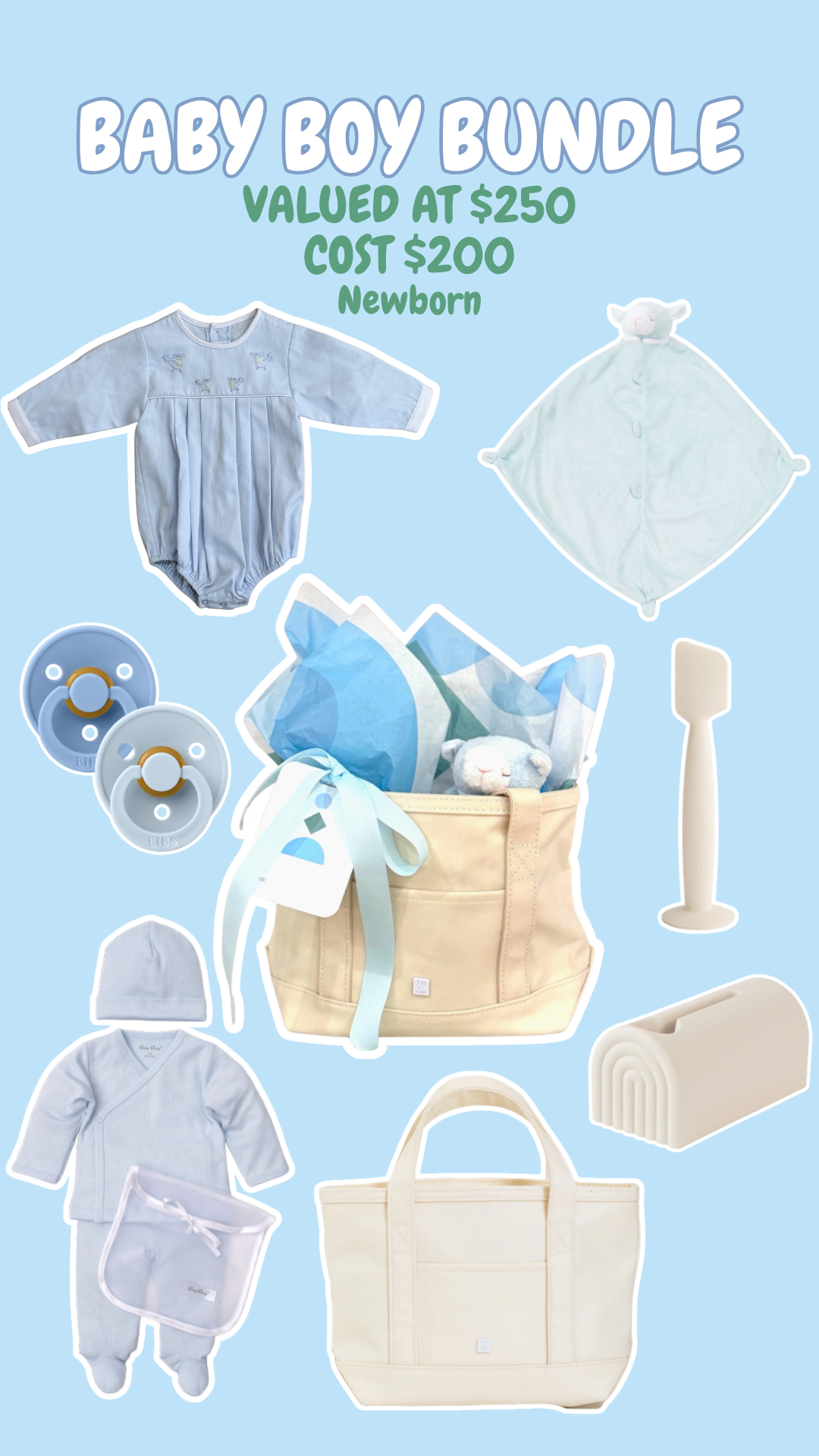 Baby Bundles - Boy from Anderson Parker