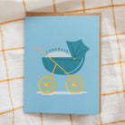 Baby Carriage Greeting Card from Anderson Parker