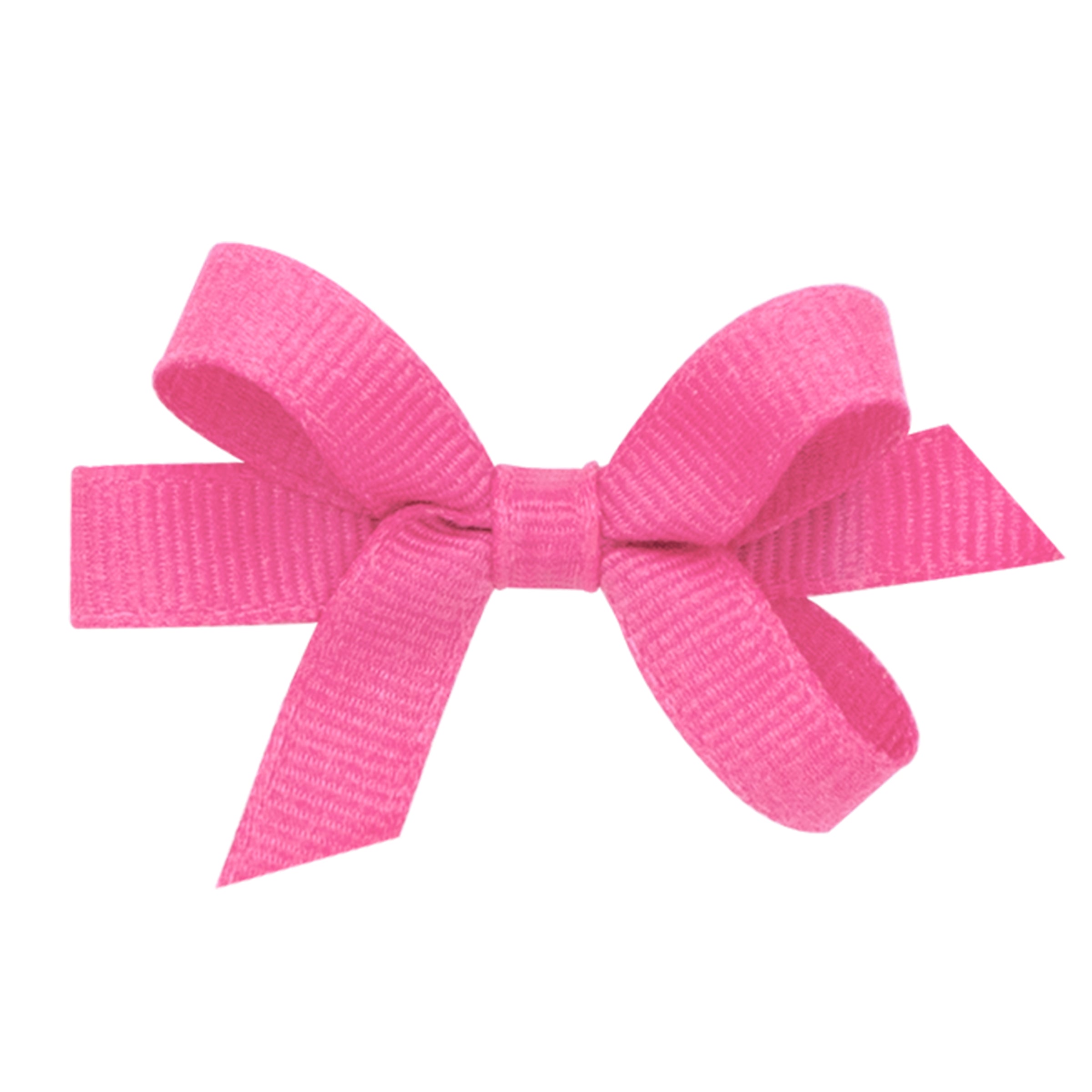 Baby Classic Grosgrain Girls Hair Bow - Hot Pink from Anderson Parker