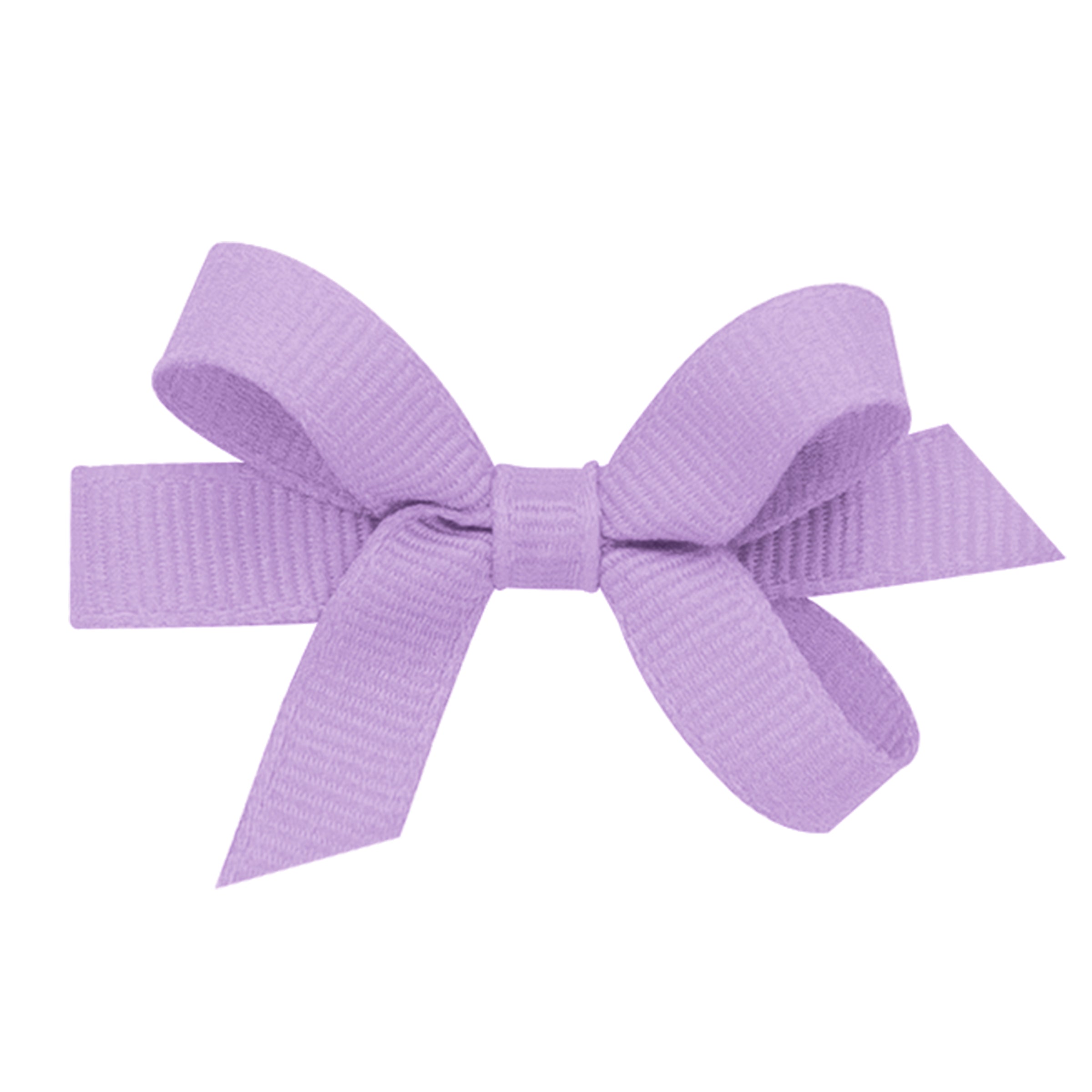 Baby Classic Grosgrain Girls Hair Bow - Lt Orchid from Anderson Parker
