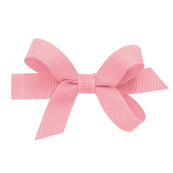 Baby Classic Grosgrain Girls Hair Bow - Lt Pink from Anderson Parker