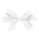 Baby Classic Grosgrain Girls Hair Bow - White from Anderson Parker