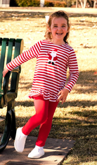 Baby Doll Top - Santa from Anderson Parker