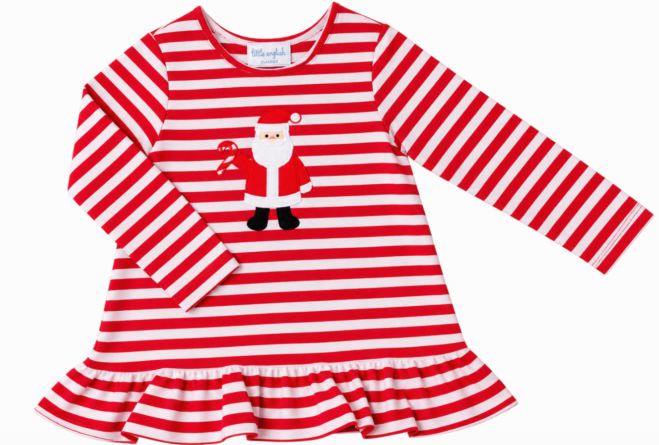 Baby Doll Top - Santa from Anderson Parker