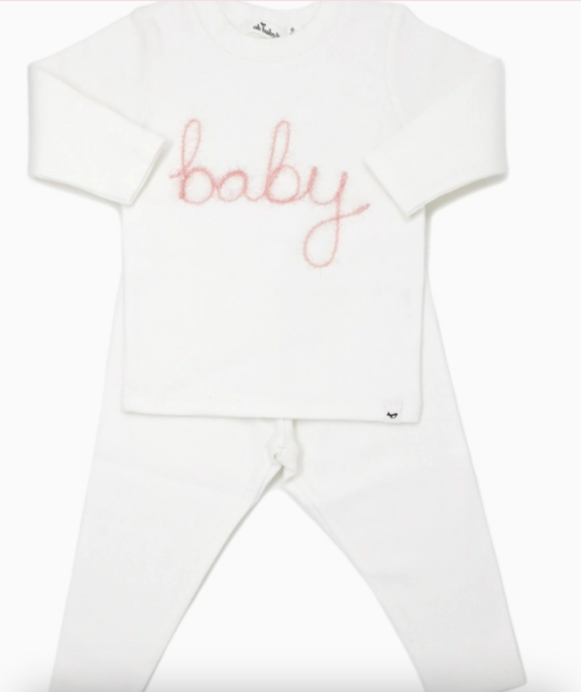 "Baby" Embroidered 2pc Set from Anderson Parker