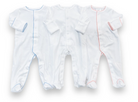 Baby Footie with Picot Trim from Anderson Parker