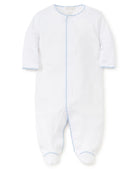 Baby Footie with Picot Trim from Anderson Parker