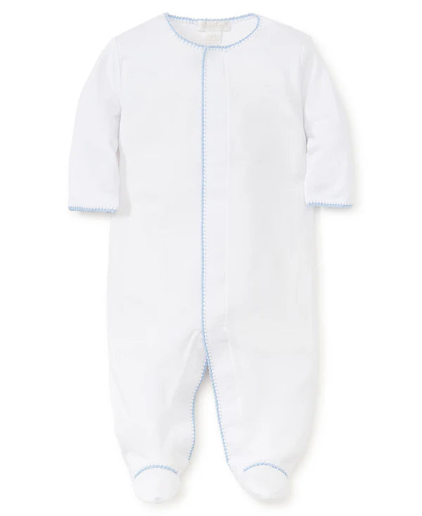 Baby Footie with Picot Trim from Anderson Parker