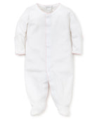 Baby Footie with Picot Trim from Anderson Parker