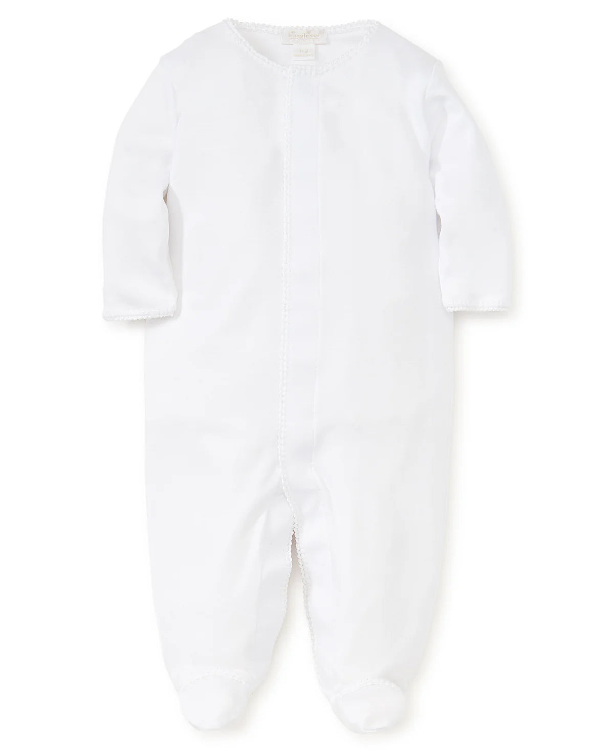 Baby Footie with Picot Trim from Anderson Parker