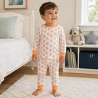 Baby Pumpkin Long Pajamas from Anderson Parker