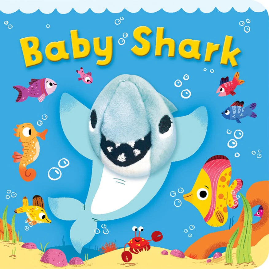 Baby Shark Book from Anderson Parker