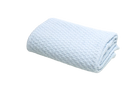 Baby Stonewashed Basket Weave with Binding Crib Blanket - Blue from Anderson Parker