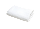 Baby Stonewashed Basket Weave with Binding Crib Blanket - White from Anderson Parker