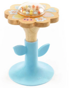 Baby White Swipi Rattle from Anderson Parker