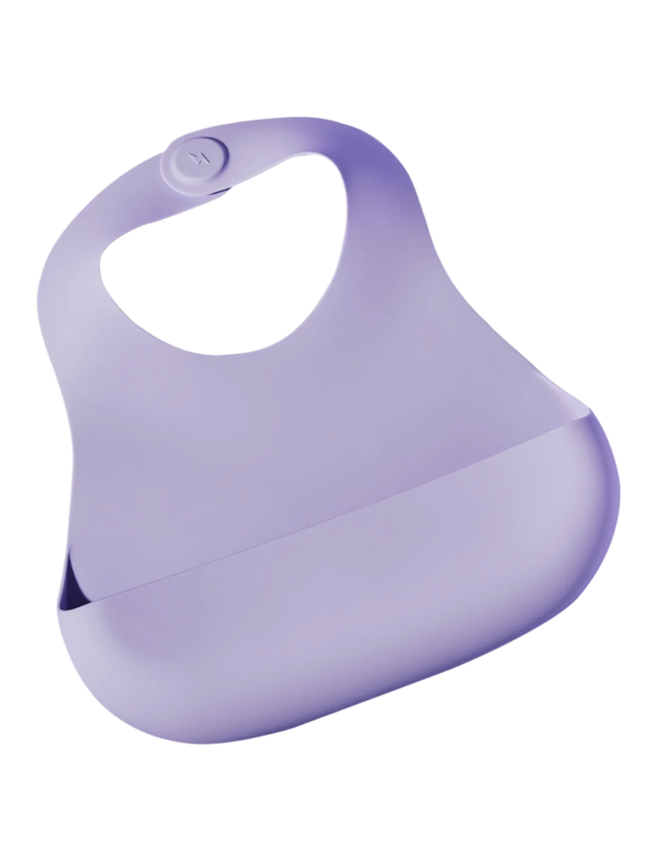 Babynetic Bib - Lilac from Anderson Parker