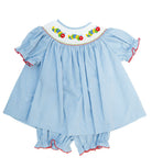 Back to School Caterpillar Annabelle Bloomer Set from Anderson Parker