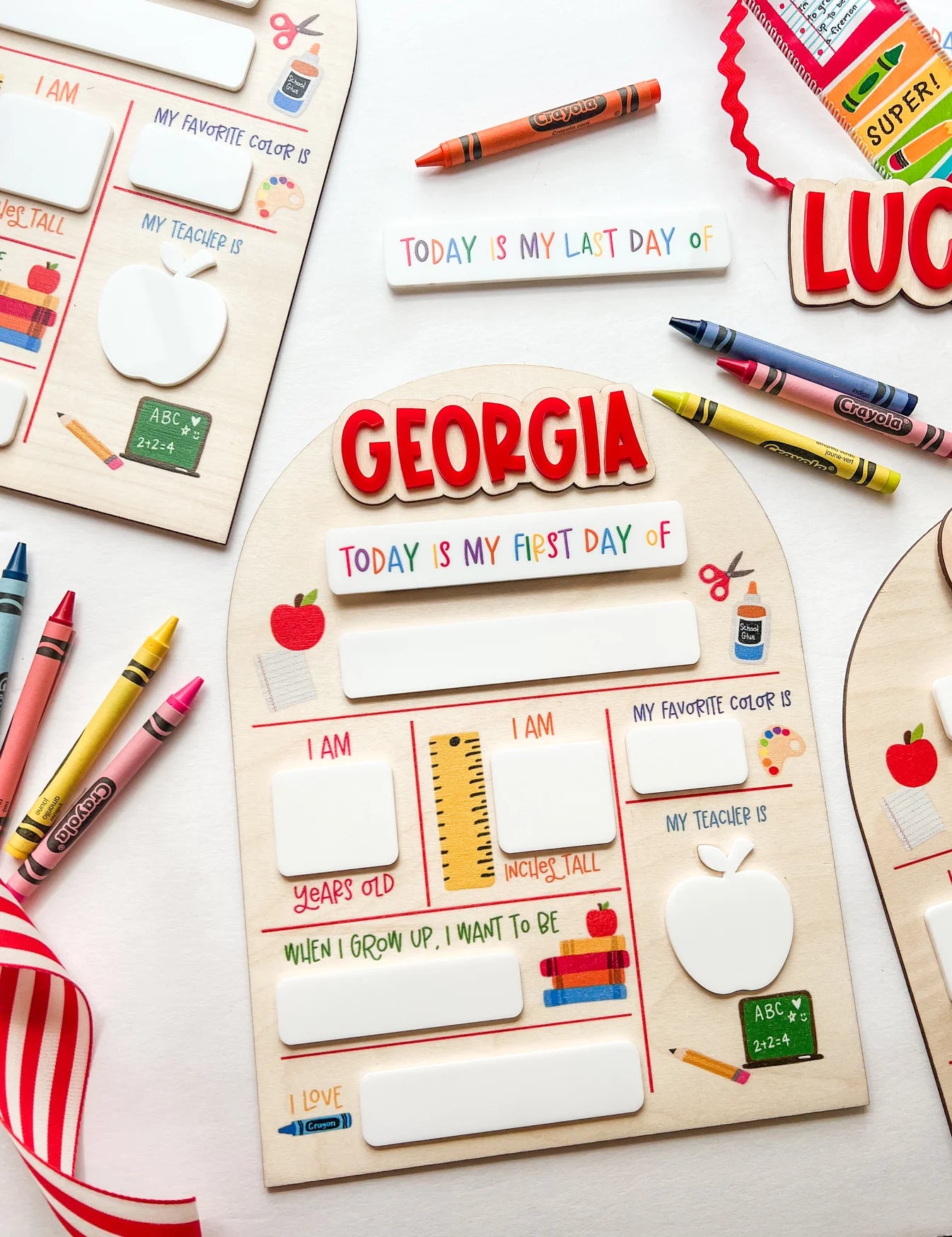 Back to School Sign from Anderson Parker